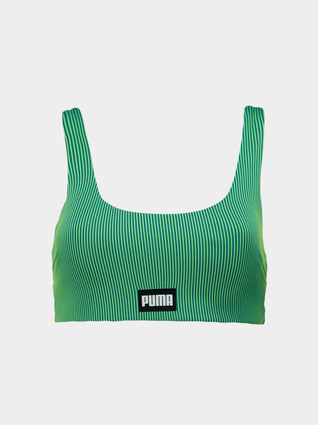 Верхняя часть купальника PUMA Swim Women Ribbed Scoop модель 938338 Фото