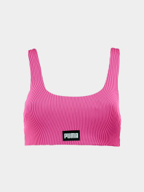 Верх купальника PUMA Swim Women Ribbed Scoop модель 938338 Фото