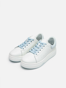 Кеди низькі YUKI модель ЦБ-00232917 Фото