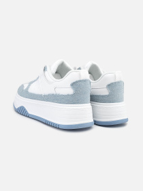 Кеды низкие YUKI модель ЦБ-00232925 Фото