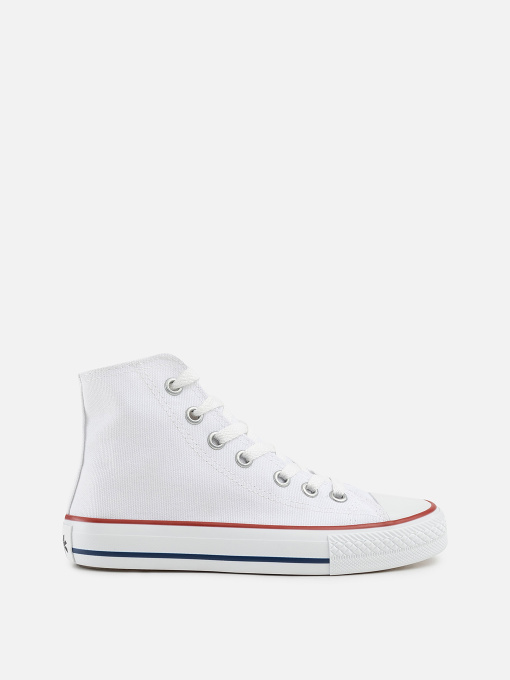 Кеды высокие YUKI модель ЦБ-00235364 Фото