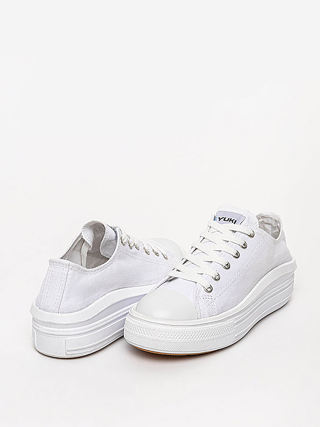 Кеды низкие YUKI модель ЦБ-00206026 Фото