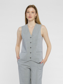 Жилет классический Arber модель W20.01.12.432 Фото