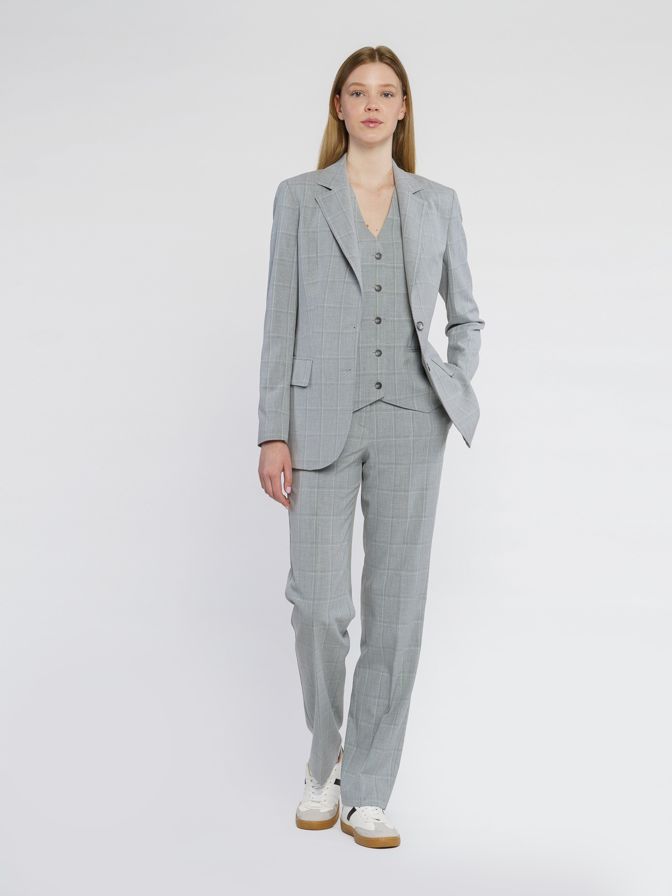 Классический жилет Arber модель W20.01.12.432 Фото