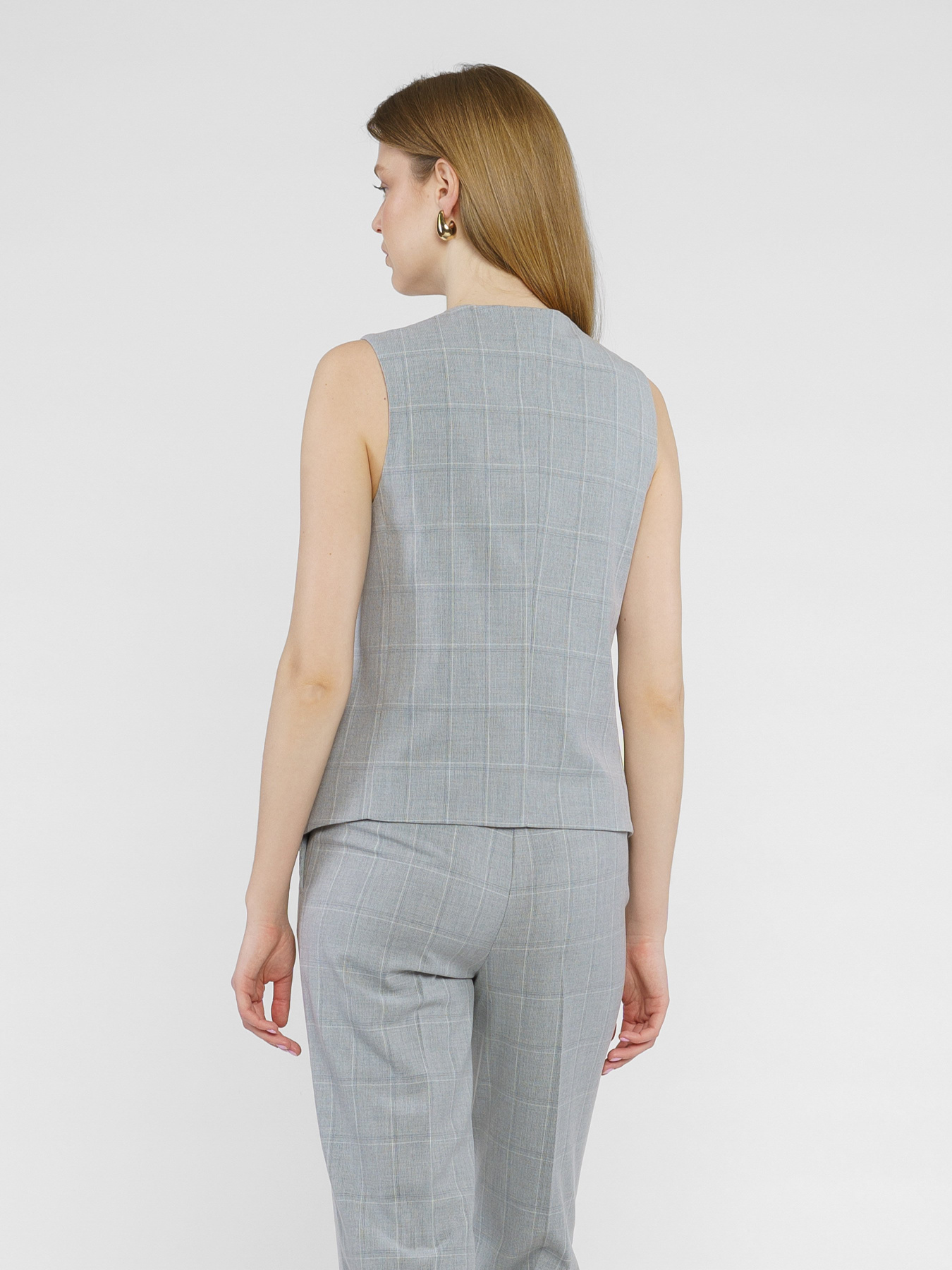 Классический жилет Arber модель W20.01.12.432 Фото