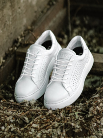 Кеды Legessy модель VINIL_WHITE_PERF Фото