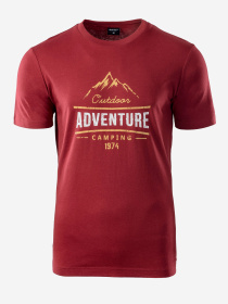 Футболка Hitec LORE Модель LOREH19-POMEGRANATE Фото