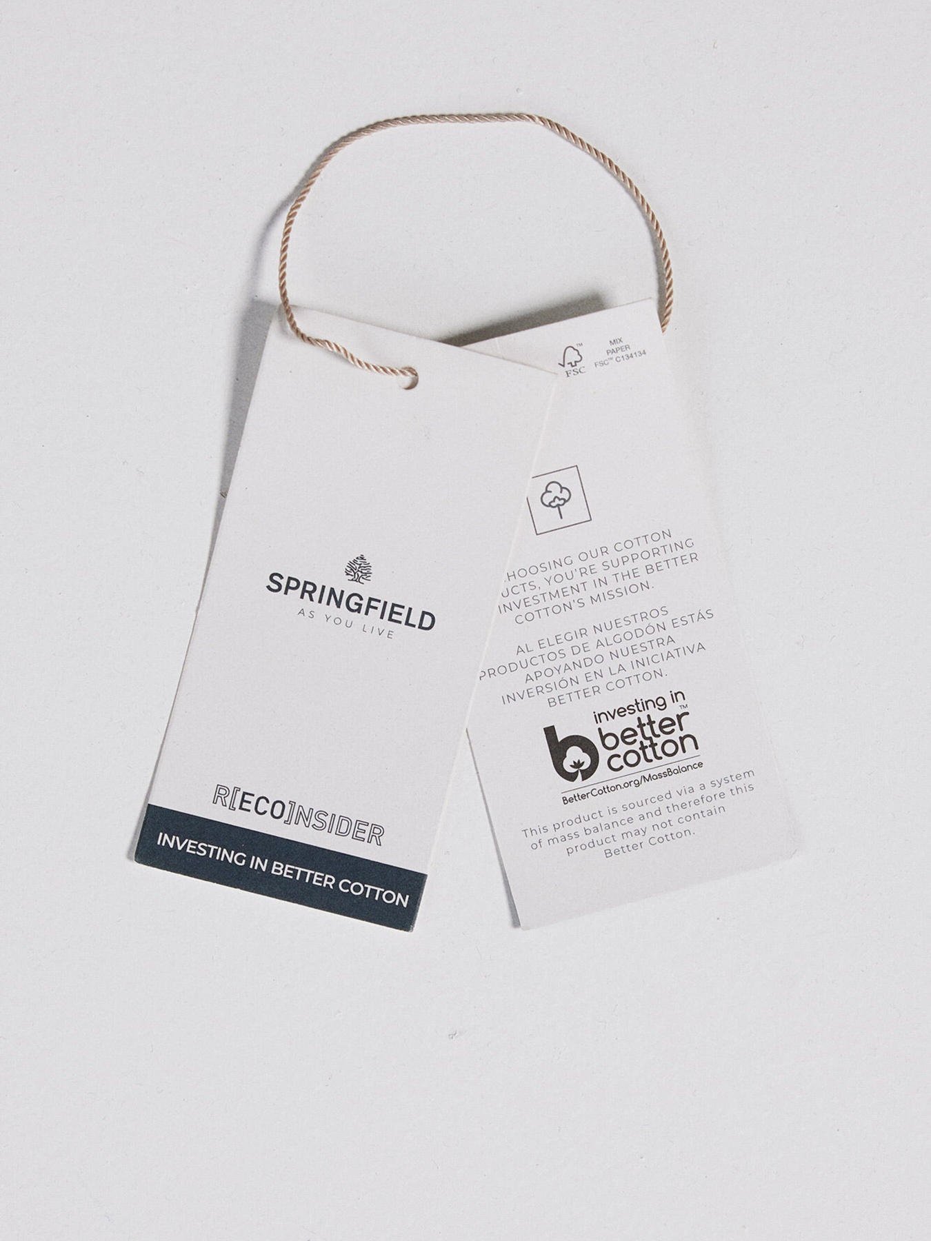 Шорты джинсовые SPRINGFIELD модель 437081-11 Фото