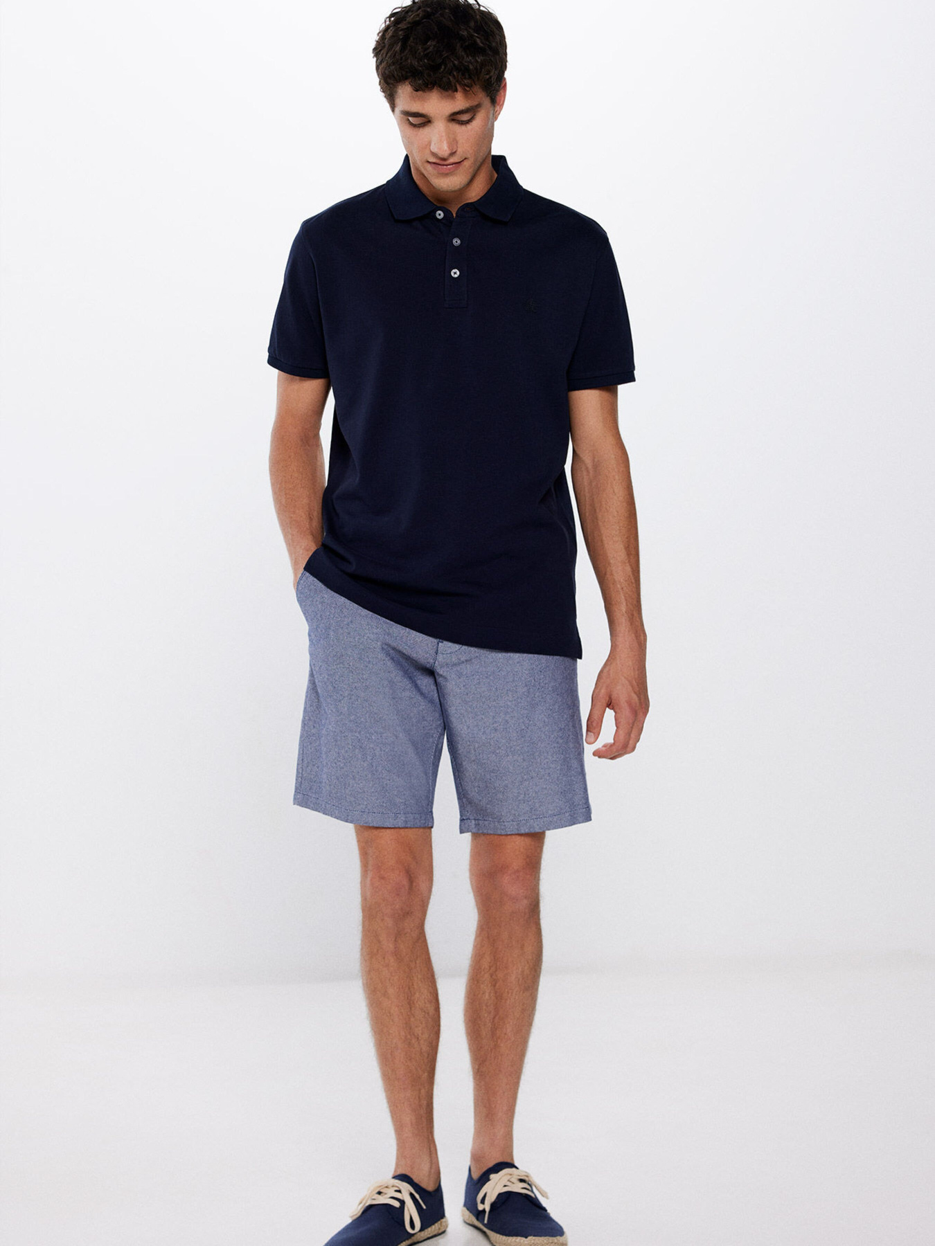 Шорты джинсовые SPRINGFIELD модель 437081-11 Фото