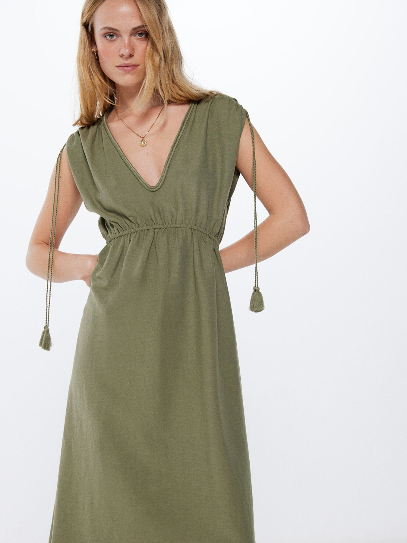 Платье миди SPRINGFIELD модель 7957255-90 Фото