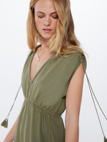 Платье миди SPRINGFIELD модель 7957255-90 Фото