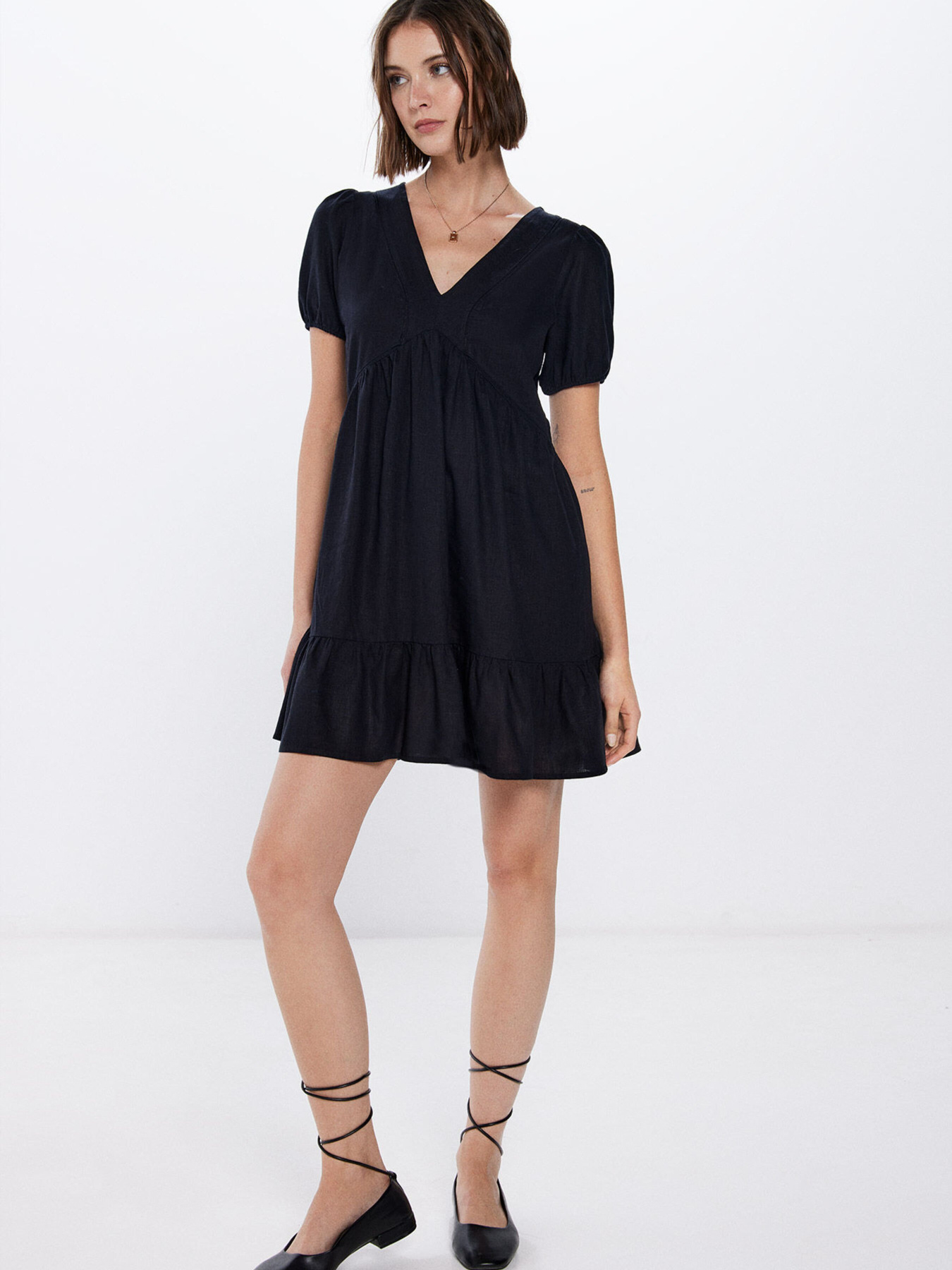 Платье мини SPRINGFIELD модель 7957263-01 Фото