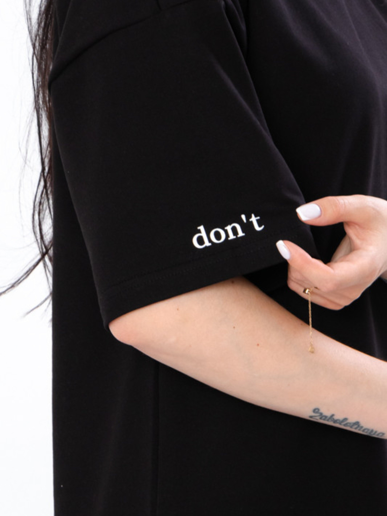 Платье миди Носи своє модель 3377-057-33-chornij Фото