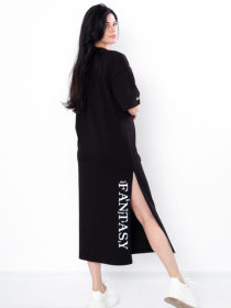 Платье миди Носи своє модель 3377-057-33-chornij Фото