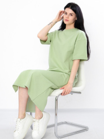 Платье миди Носи своє модель 3377-057-33-snzhna-m-qta Фото