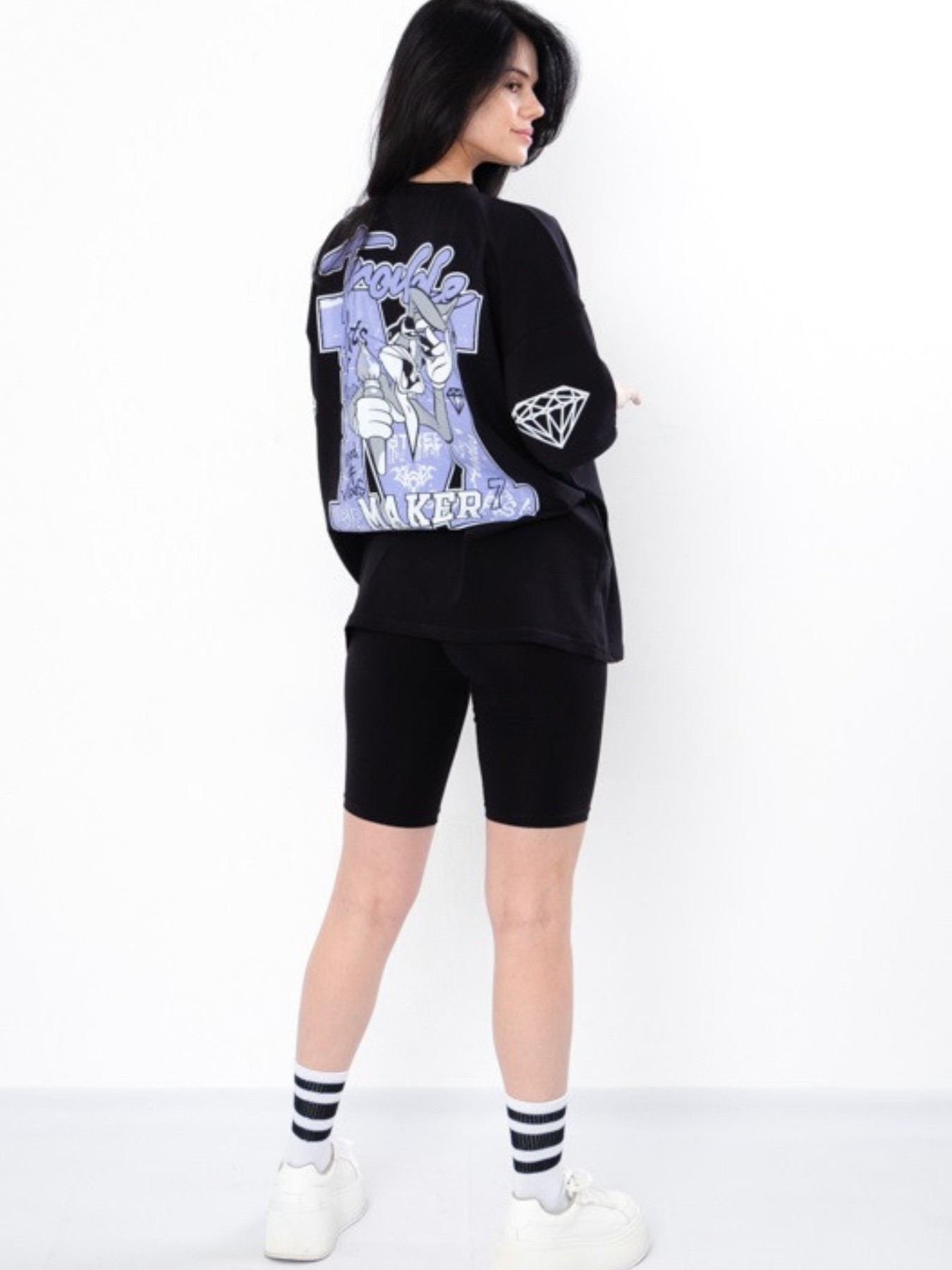 Костюм Носи своє модель 3379-036-33-chornij Фото