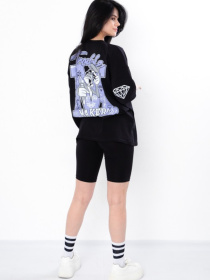 Костюм Носи своє модель 3379-036-33-chornij Фото