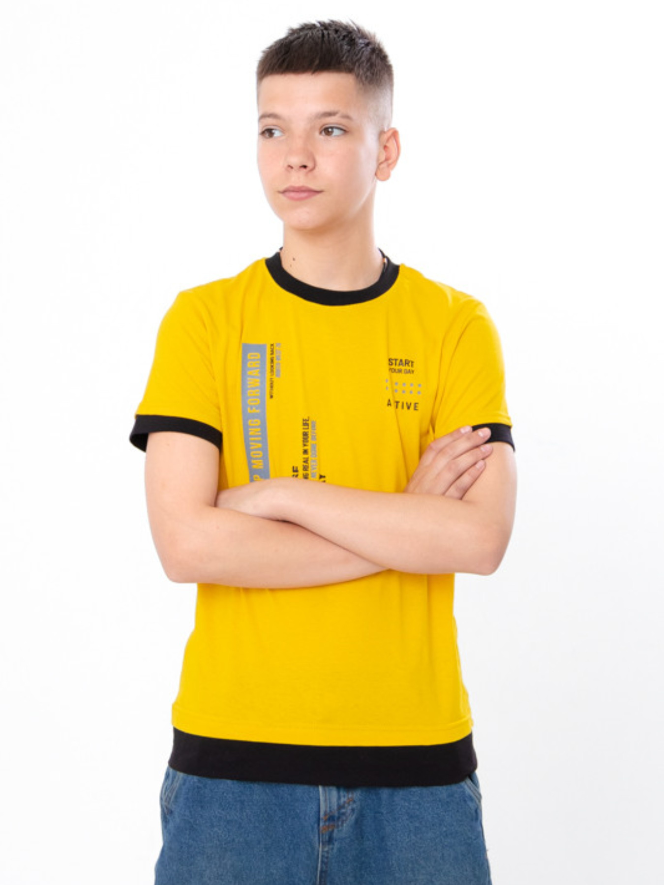 Футболка Носи своє модель 612101-grchicq-start Фото