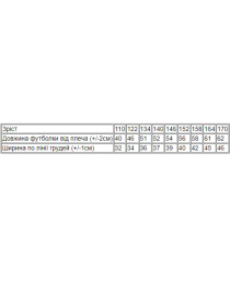 Футболка Носи своє модель 612101-srij-start Фото