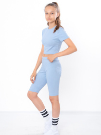 Повсякденний костюм Носи своє модель 6381-103-1-blakitnij Фото