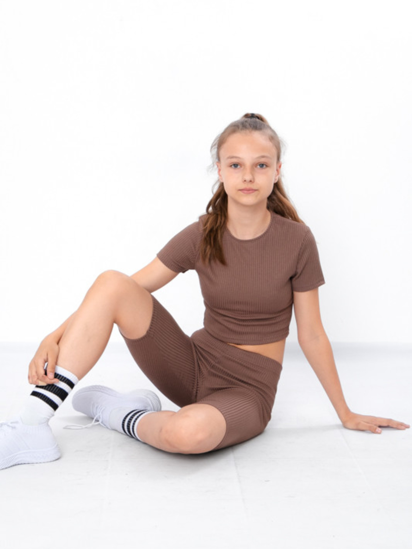 Костюм Носи своє модель 6381-103-1-temna-kava Фото