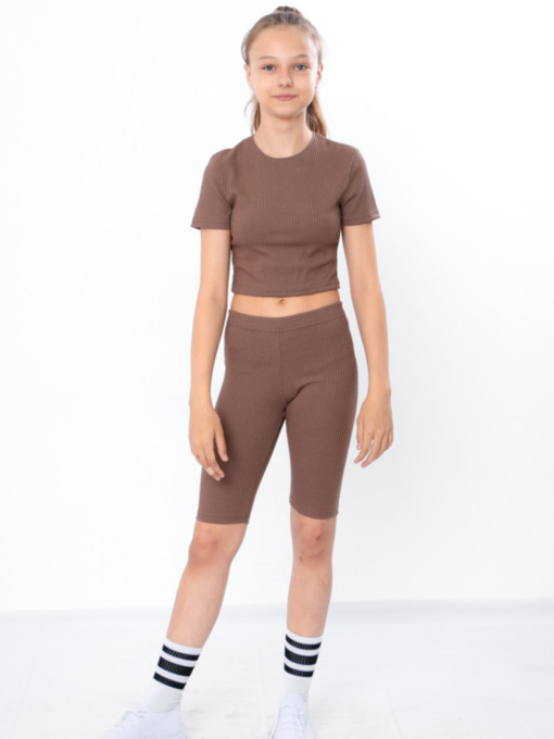 Повседневный костюм Носи своє модель 6381-103-1-temna-kava Фото