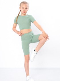 Повсякденний костюм Носи своє модель 6381-103-m-qtno-zelenij Фото