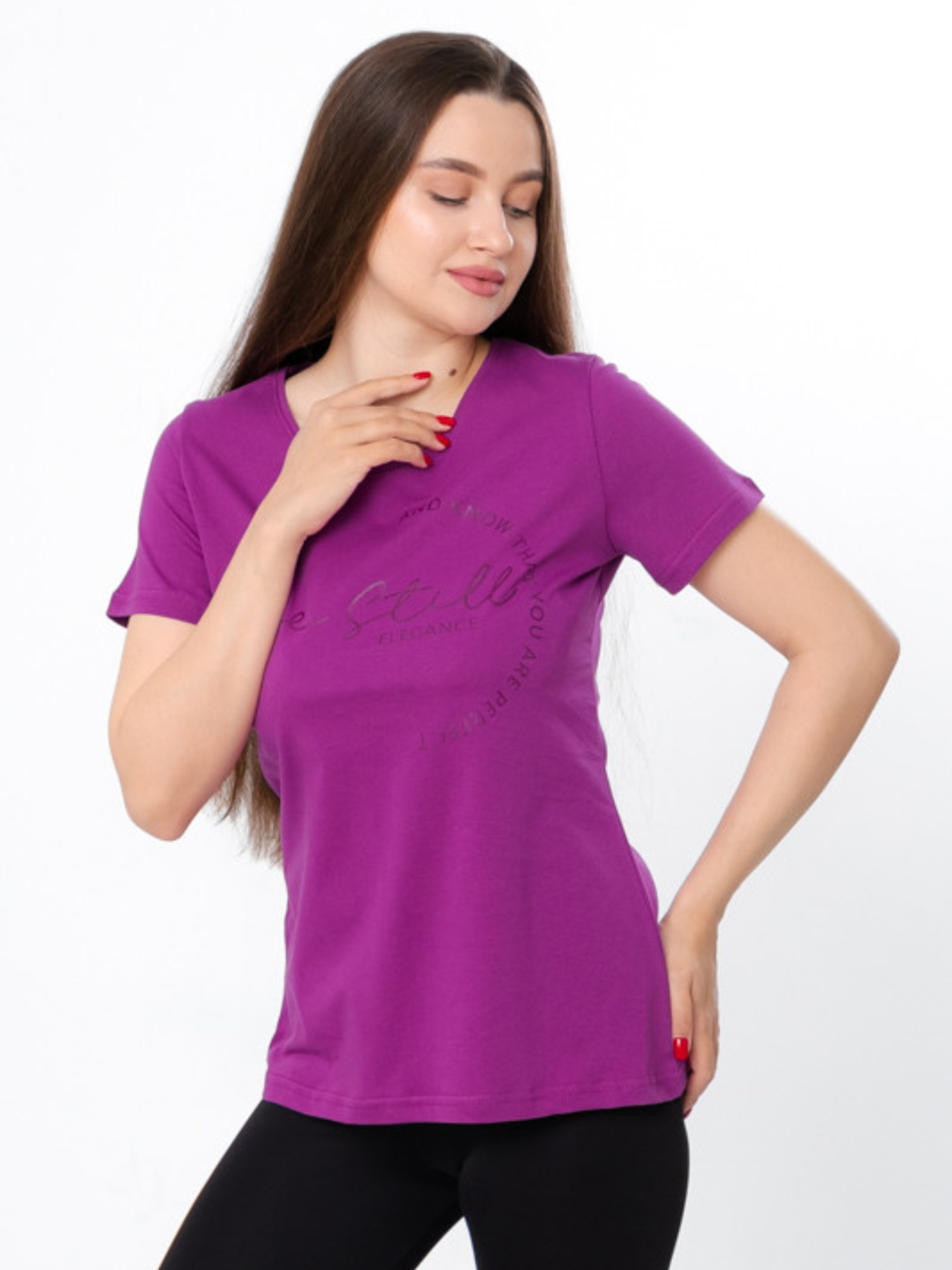 Футболка Носи своє модель 8188-001-33-1-fuksq-be-still Фото