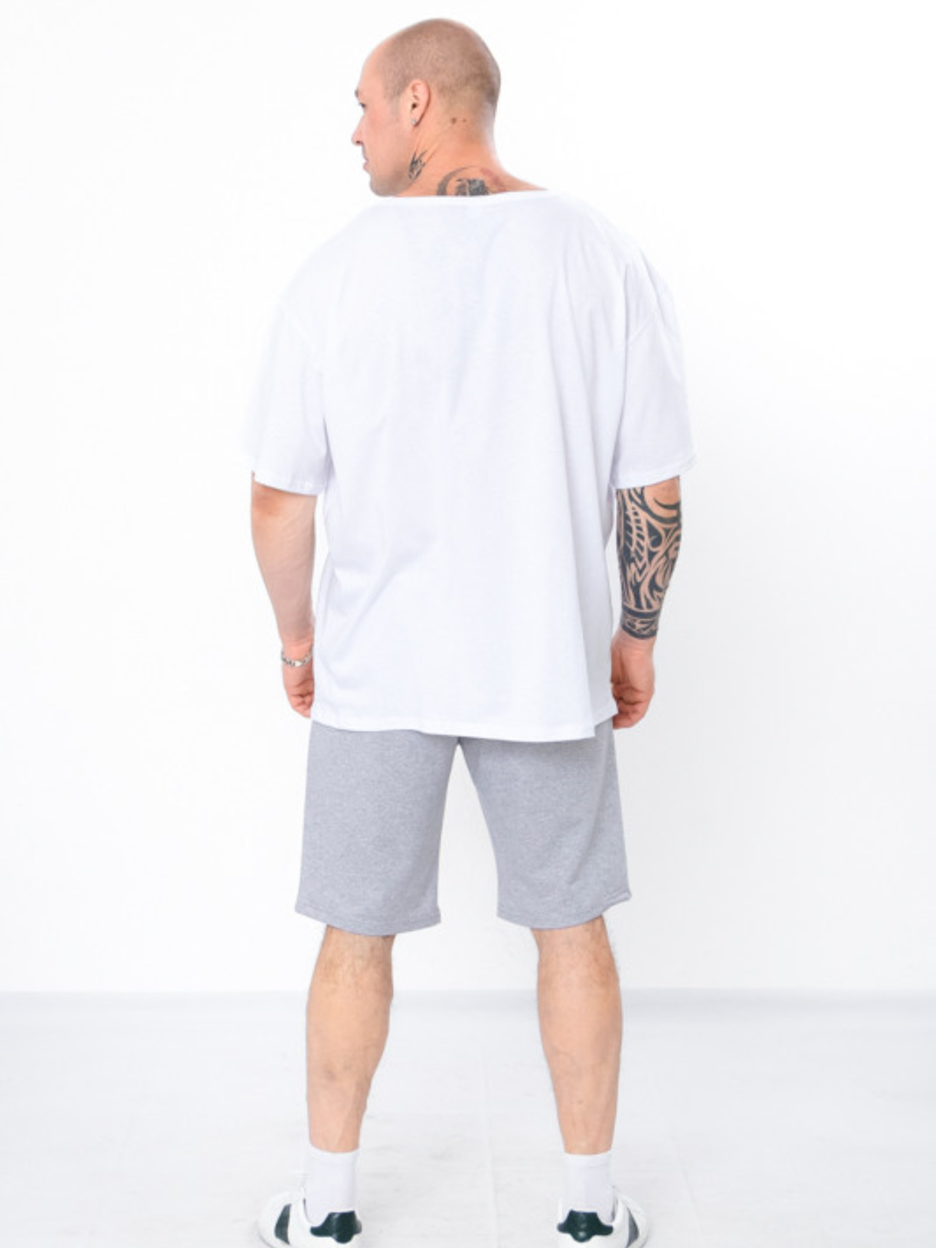 Повсякденний костюм Носи своє модель 8194-057-33-blij-srij Фото