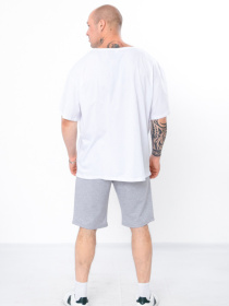 Повсякденний костюм Носи своє модель 8194-057-33-blij-srij Фото