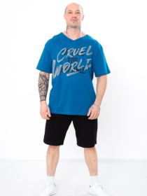 Повседневный костюм Носи своє модель 8194-057-33-temna-bryuza-chornij Фото