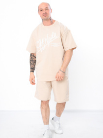 Повседневный костюм Носи своє модель 8396-057-33-kremovij Повседневный костюм Носи своє модель 8396-057-33-kremovij Фото