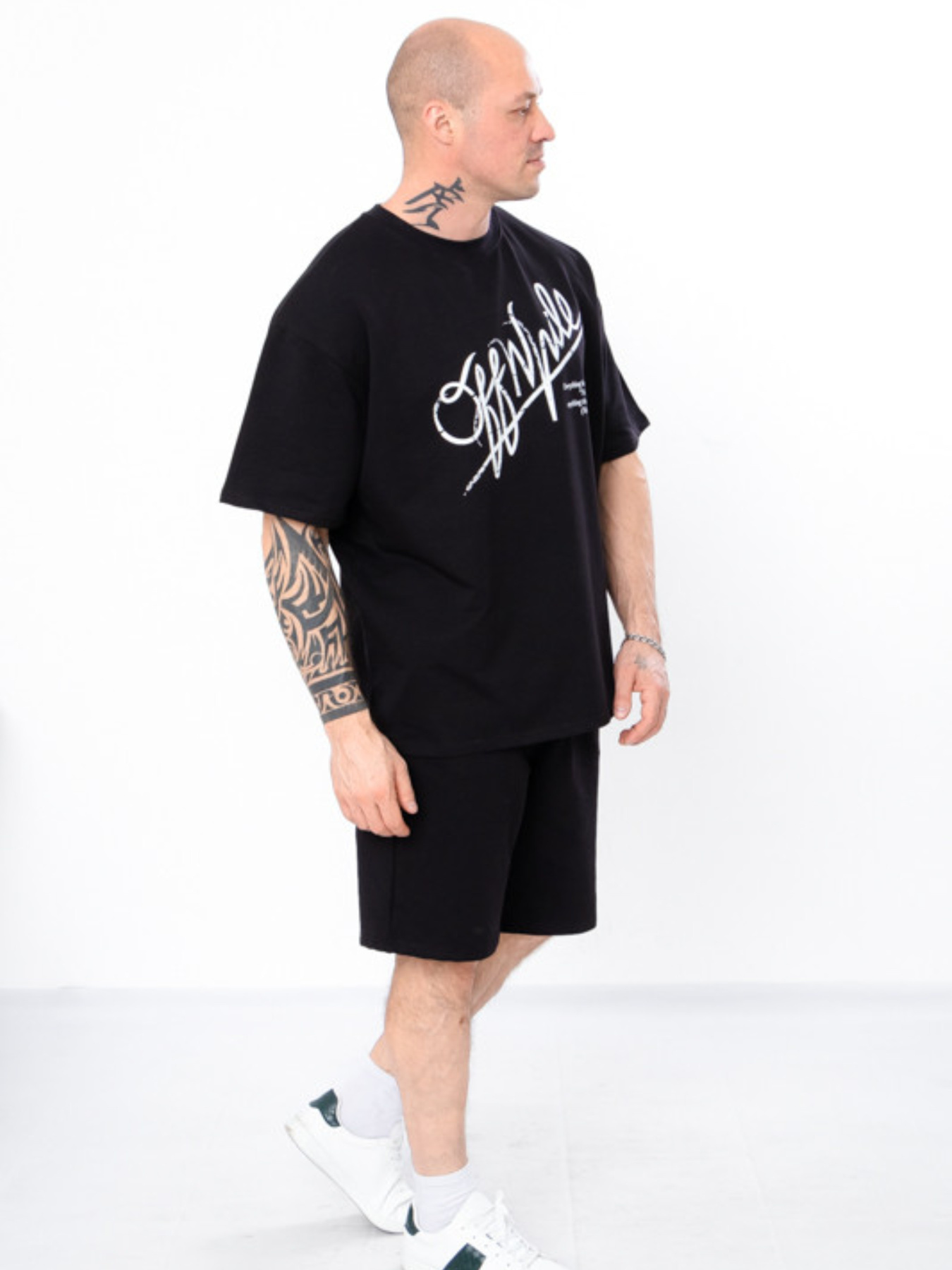 Повседневный костюм Носи своє модель 8396-057-33-chornij Фото