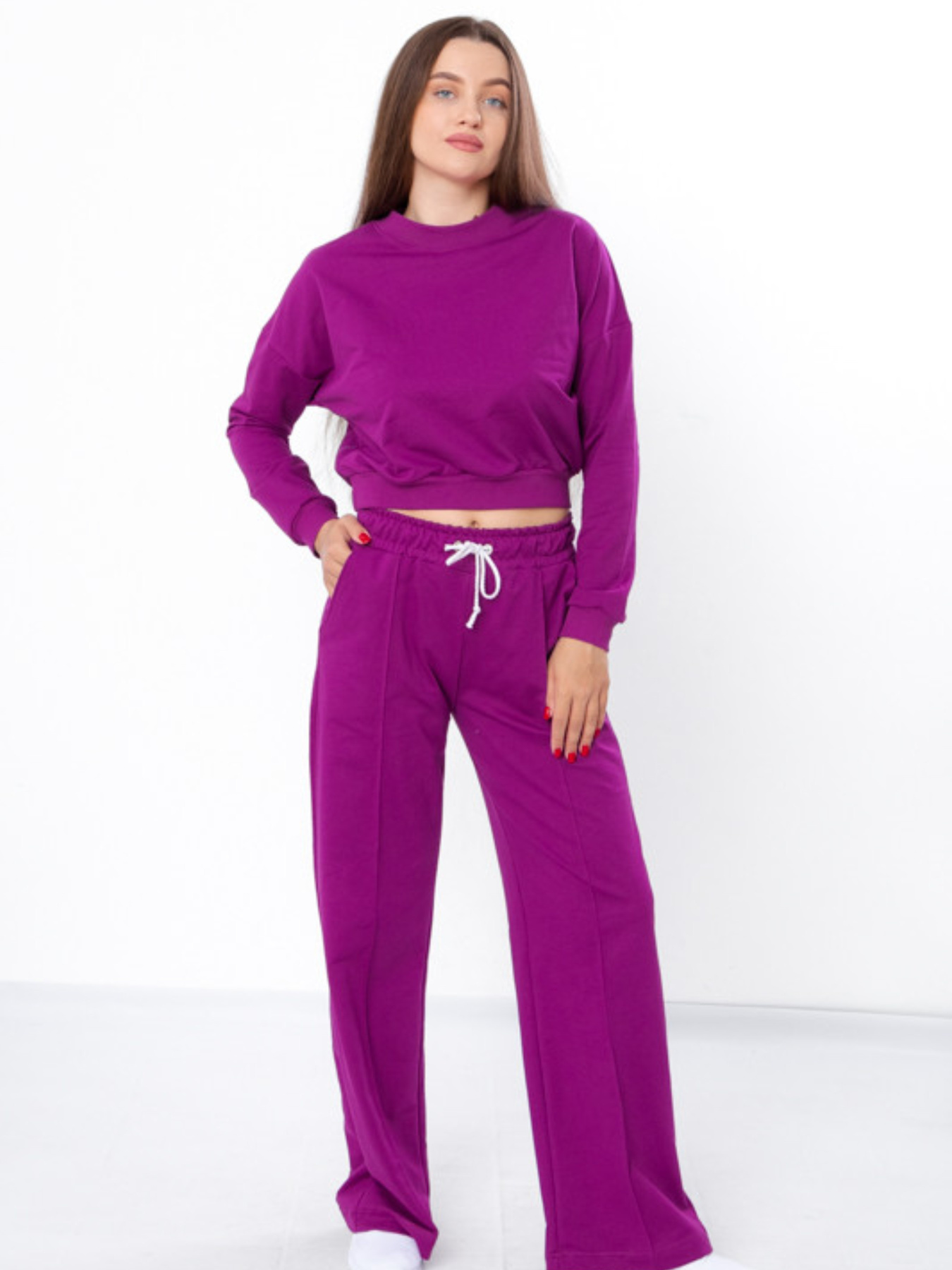 Повседневный костюм Носи своє модель 8397-057-fuksq Фото