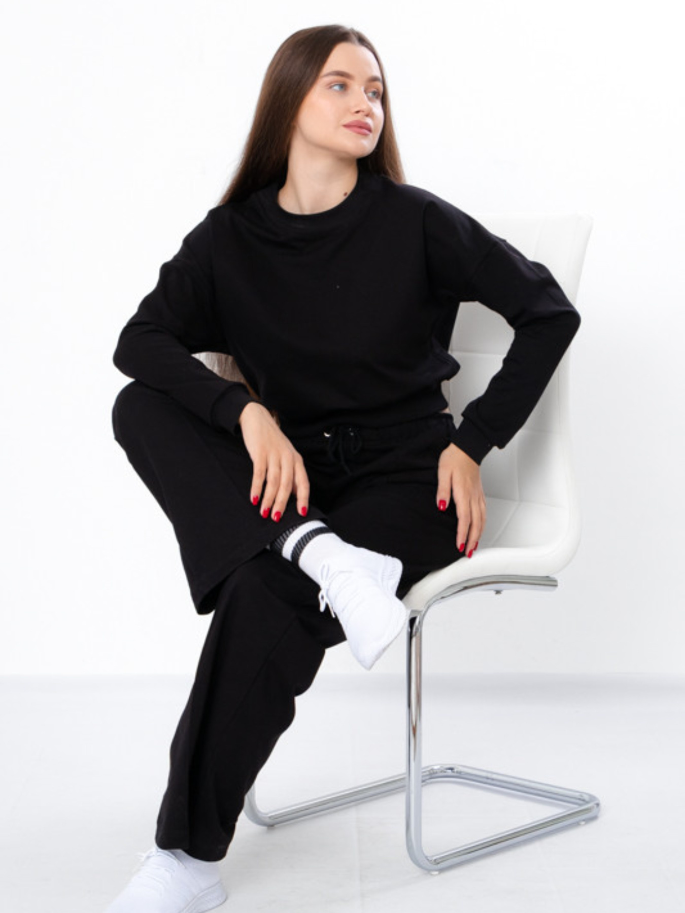 Костюм Носи своє модель 8397-057-chornij Фото