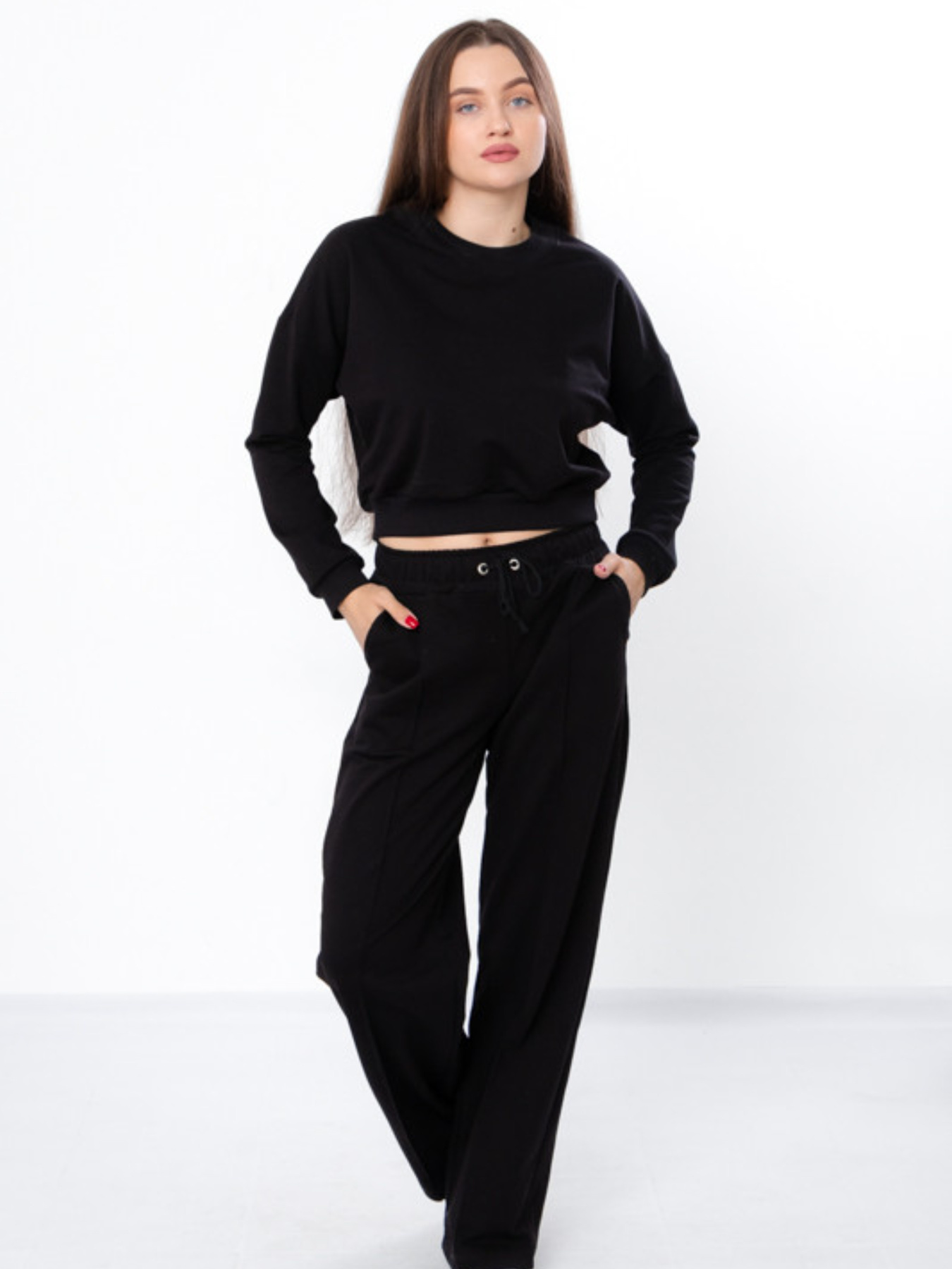 Костюм Носи своє модель 8397-057-chornij Фото