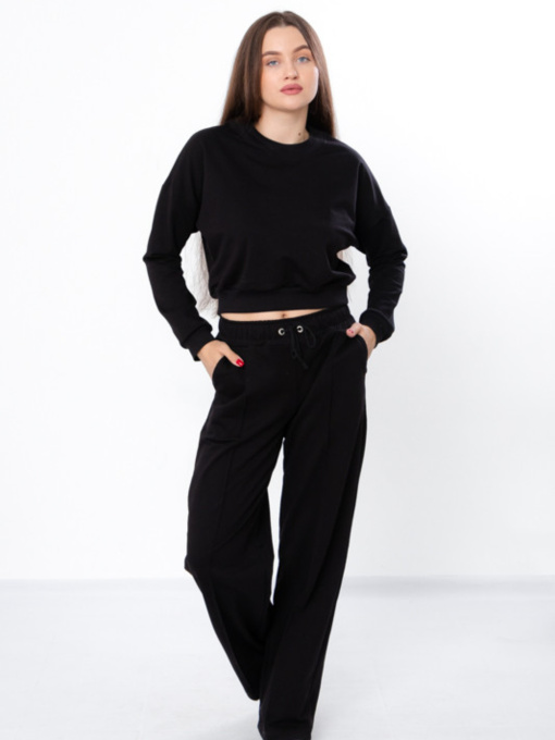 Повседневный костюм Носи своє модель 8397-057-chornij Фото