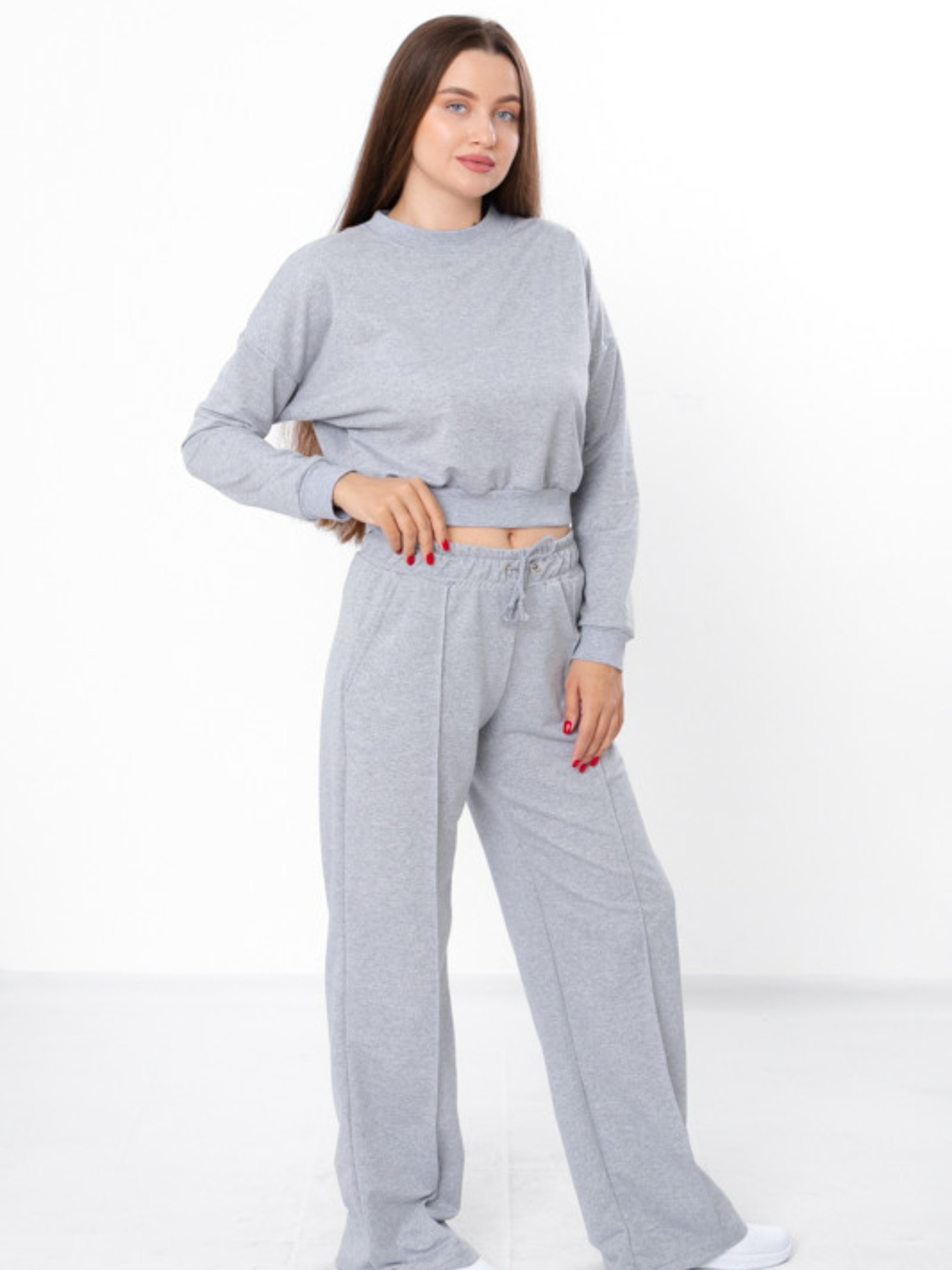 Повседневный костюм Носи своє модель 8397-057-srij Фото