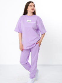 Повседневный костюм Носи своє модель 8399-057-33-svtlo-buzkovij Фото