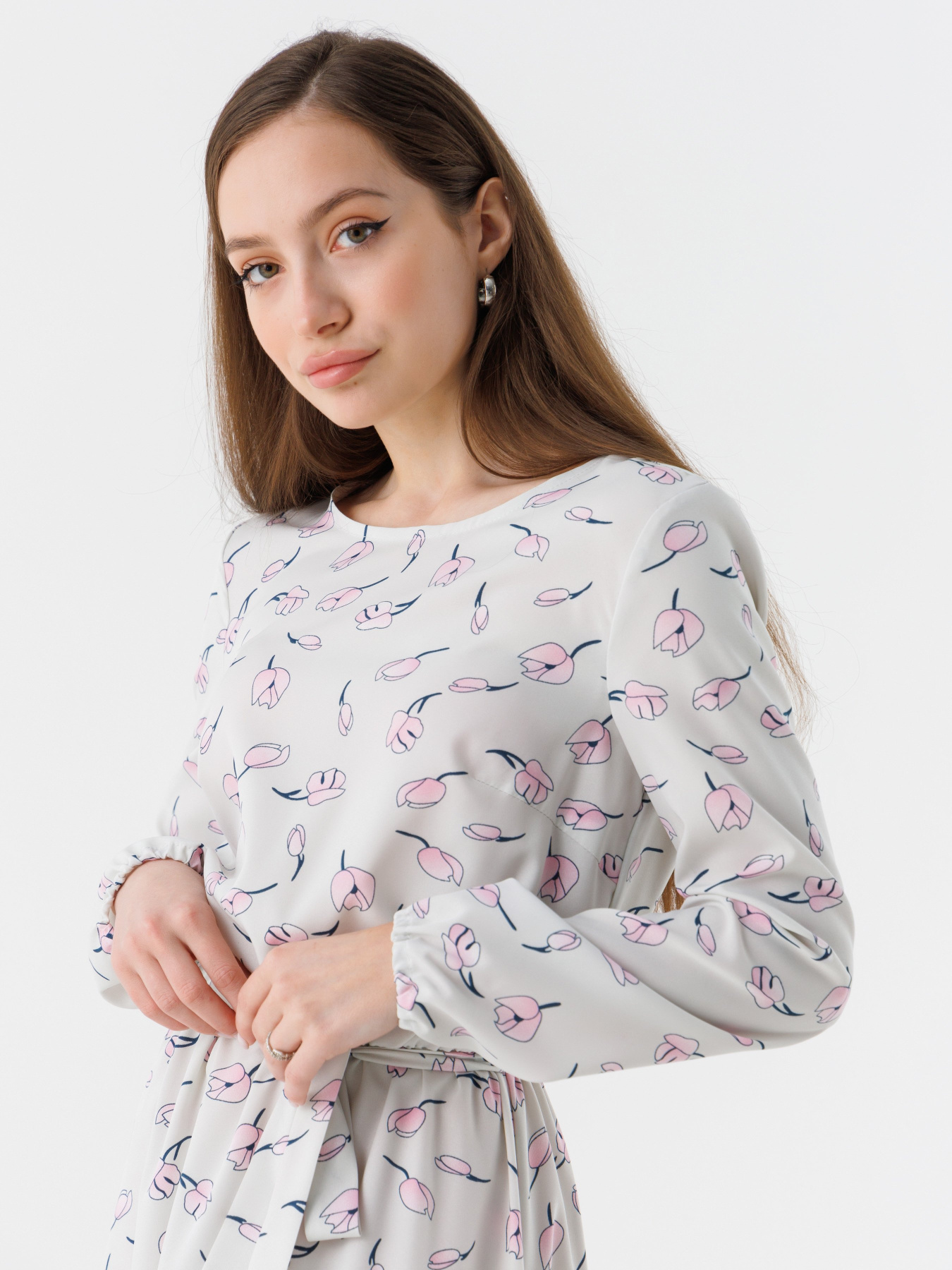 Платье миди LAWA модель 2000990579935 Фото