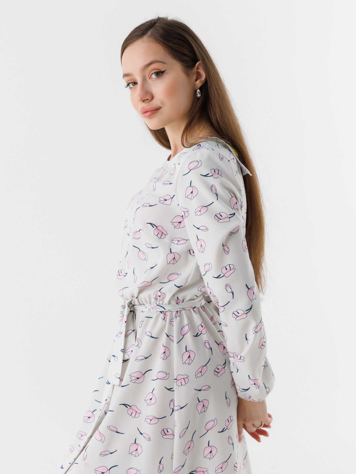 Платье миди LAWA модель 2000990579935 Фото