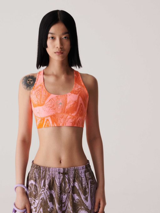 Топ спортивный Adidas by Stella McCartney модель IB6778 Фото