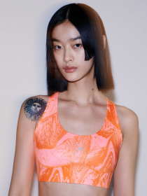 Спортивний топ Adidas by Stella McCartney модель IB6778 Фото