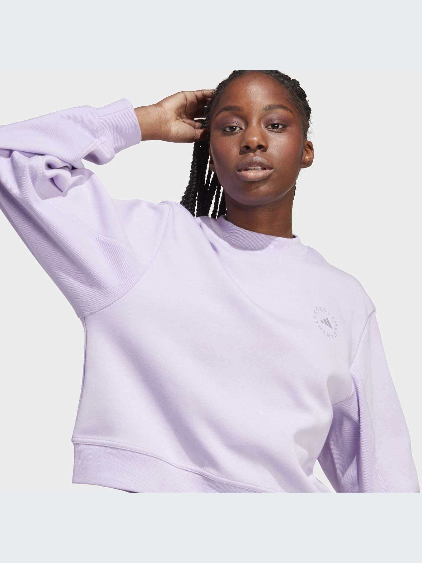 Свитшот Adidas by Stella McCartney модель IJ0590 Фото