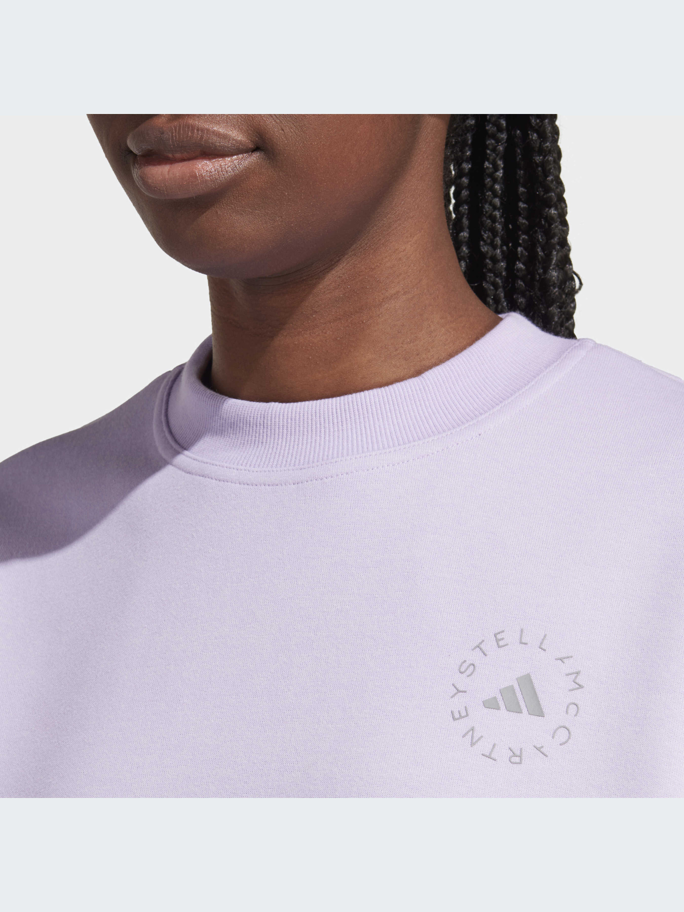 Свитшот Adidas by Stella McCartney модель IJ0590 Фото