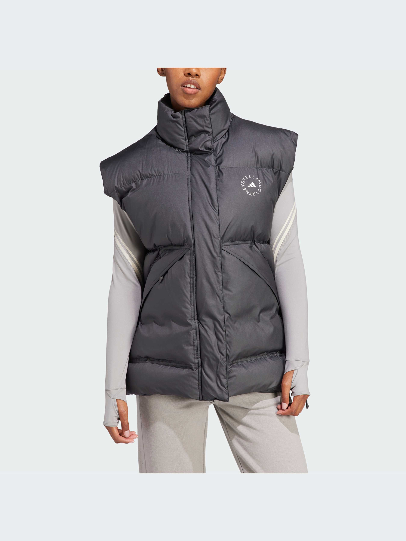 Жилет с утеплителем Adidas by Stella McCartney модель HZ9133 Фото