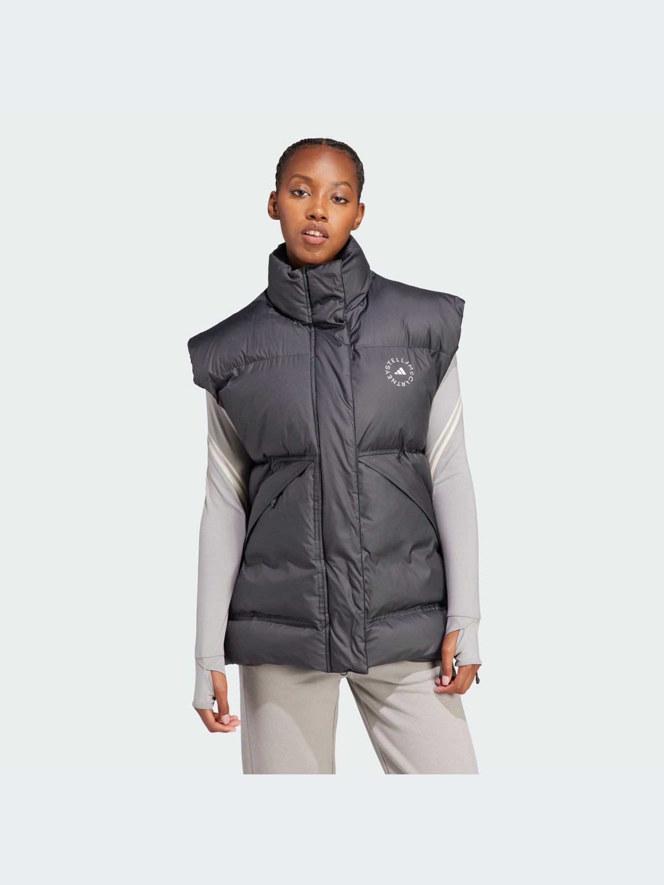 Жилет с утеплителем Adidas by Stella McCartney модель HZ9133 Фото