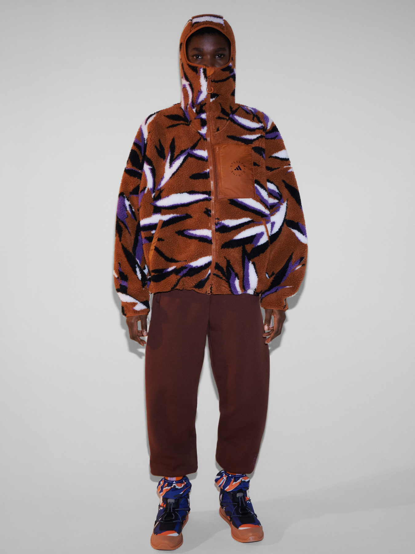 Спортивні штани Adidas by Stella McCartney модель IJ0575 Фото