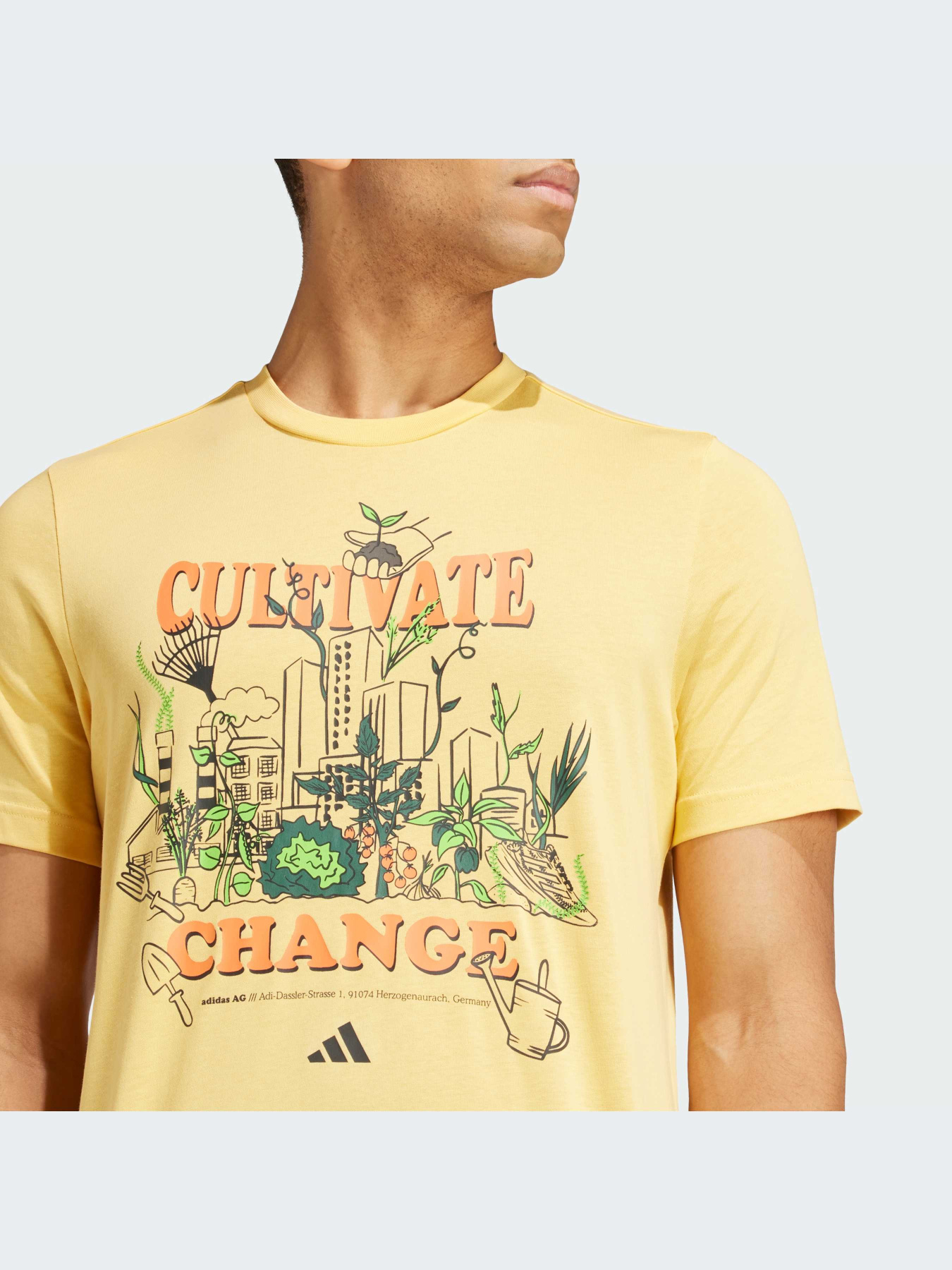 Футболка спортивная Adidas модель IY7599 Фото