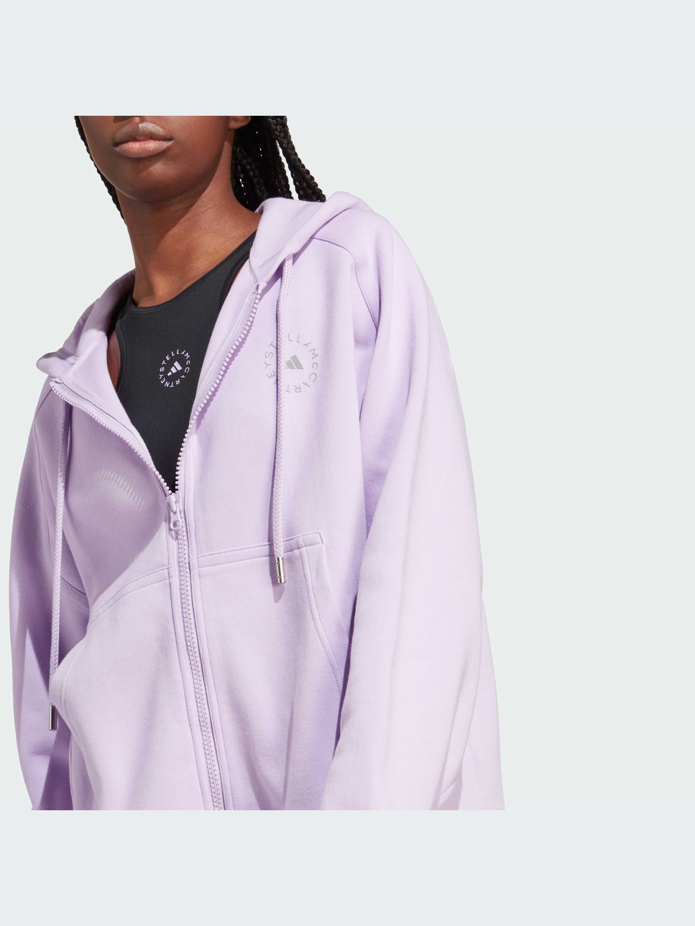 Кофта спортивная Adidas by Stella McCartney модель IJ0580 Фото